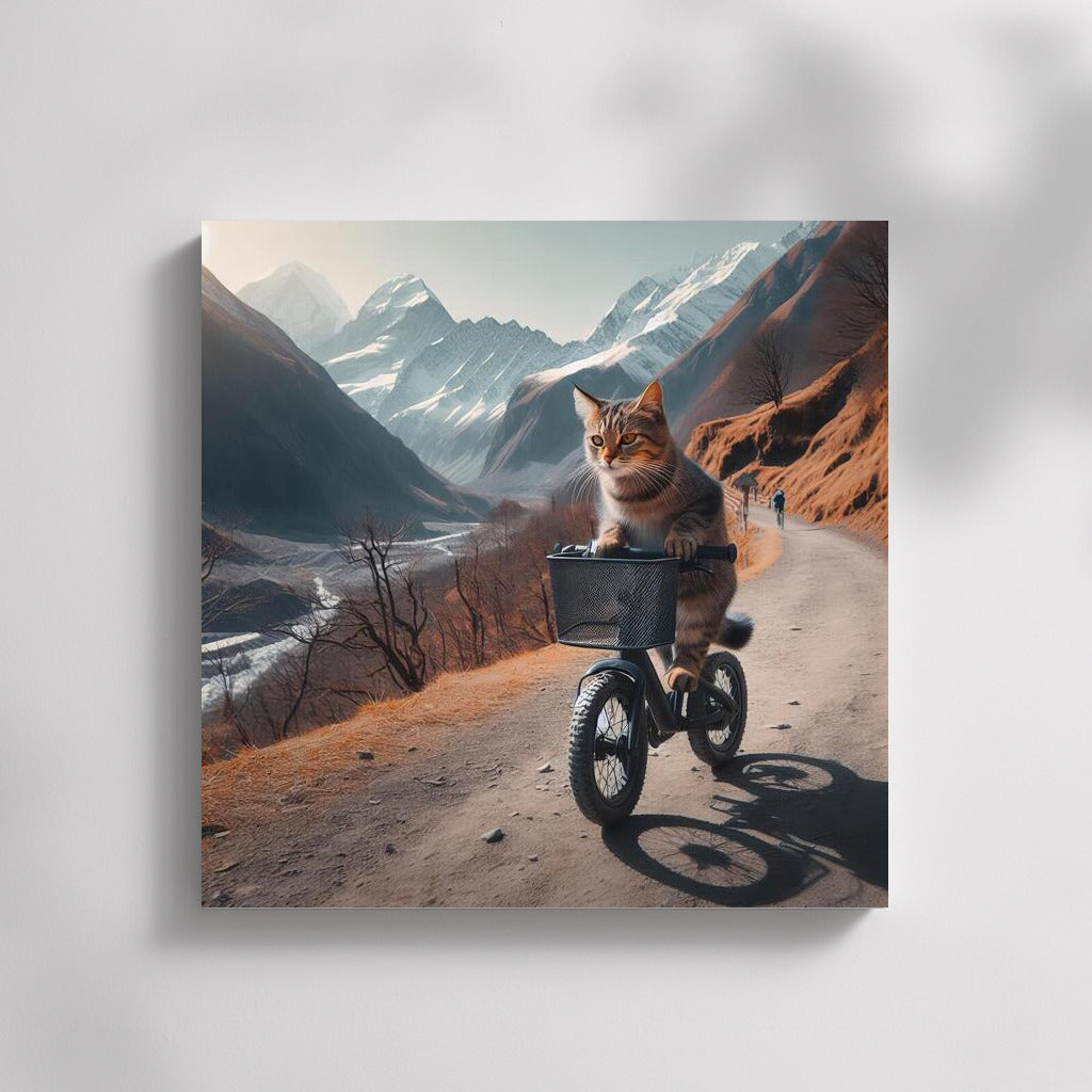 Extreme Cat: Mountain Bike Adventure