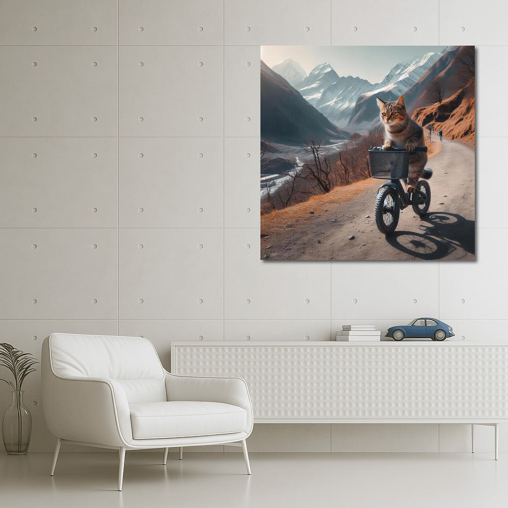 Extreme Cat: Mountain Bike Adventure