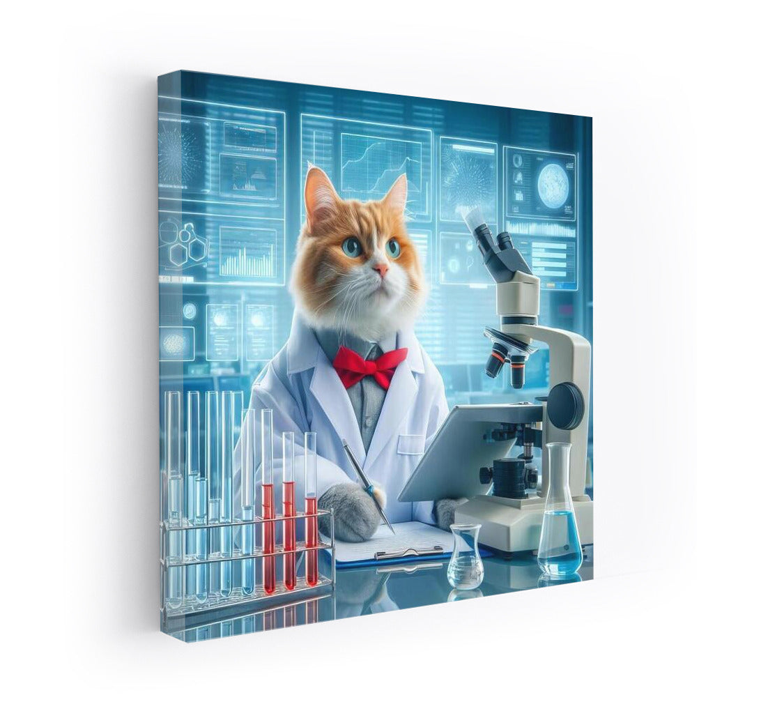 Science Cat in the Lab: Experiments in the Lab Coat