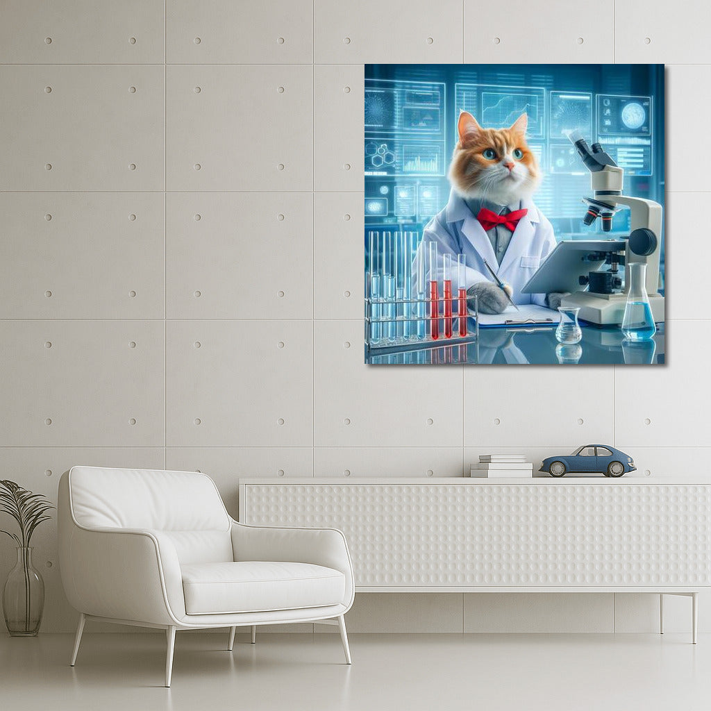 Science Cat in the Lab: Experiments in the Lab Coat