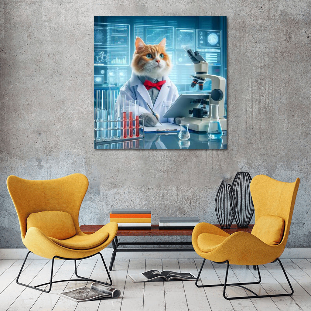 Science Cat in the Lab: Experiments in the Lab Coat