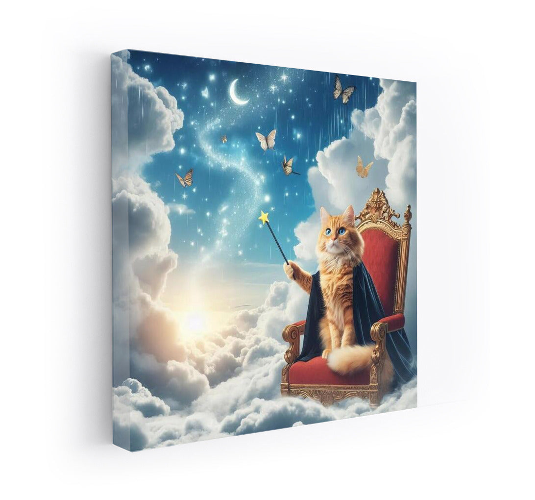 The Magician Cat on the Cloud Throne: Weather Control