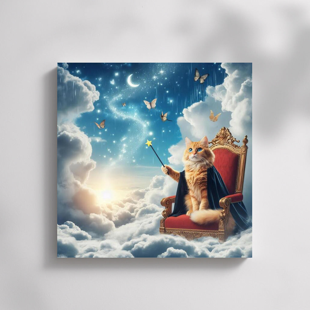 The Magician Cat on the Cloud Throne: Weather Control