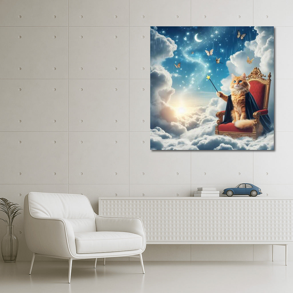 The Magician Cat on the Cloud Throne: Weather Control