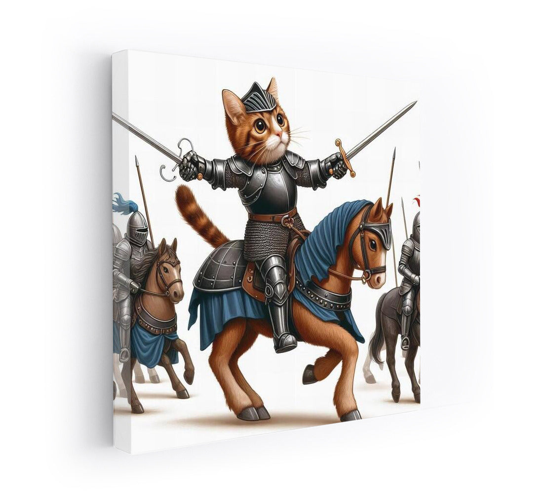 Knight's Tournament of the Cat: Medieval Feats with Swords