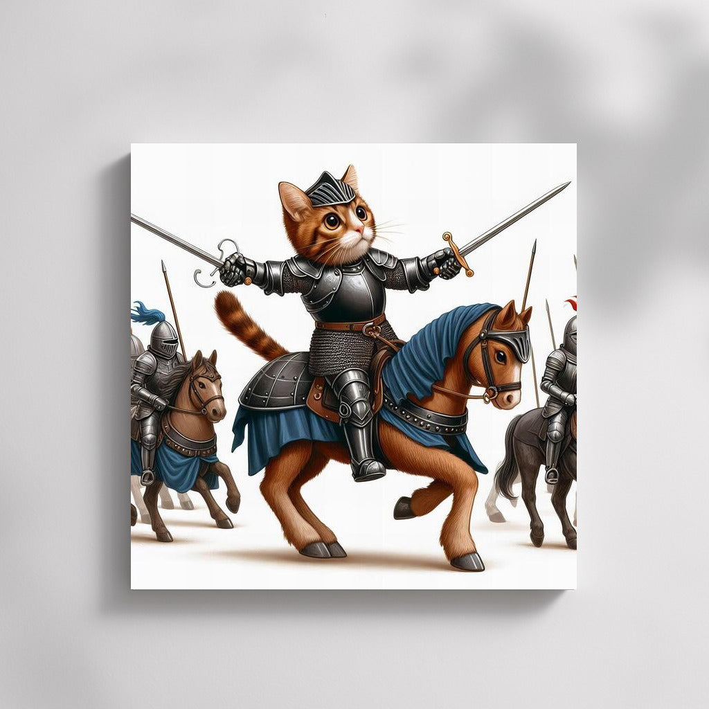 Knight's Tournament of the Cat: Medieval Feats with Swords