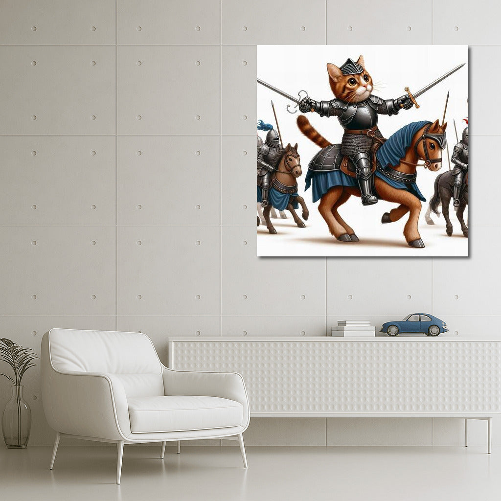 Knight's Tournament of the Cat: Medieval Feats with Swords