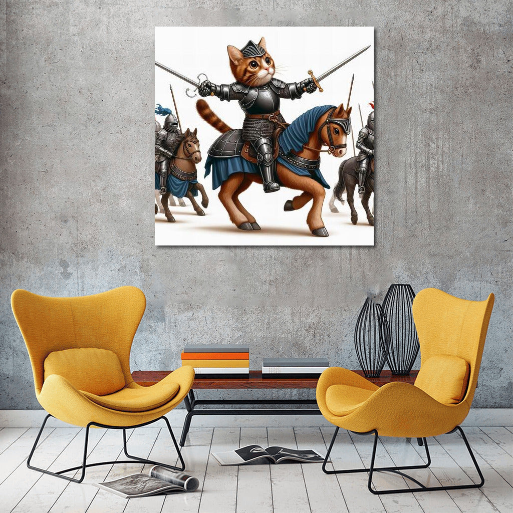 Knight's Tournament of the Cat: Medieval Feats with Swords