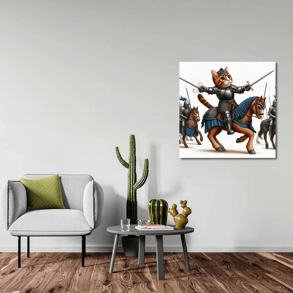 Knight's Tournament of the Cat: Medieval Feats with Swords