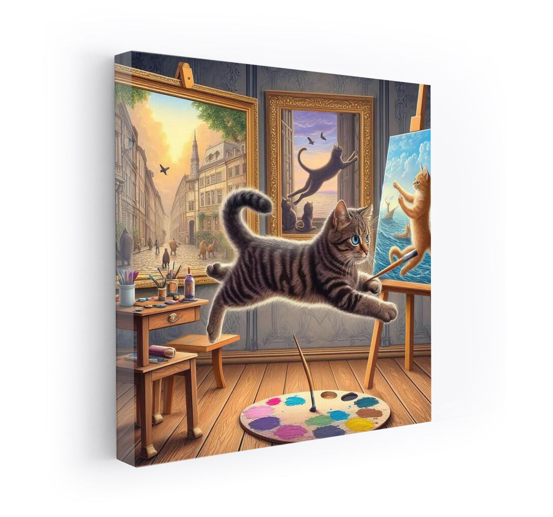 Magic Cat Jump: Bring the Interior to Life