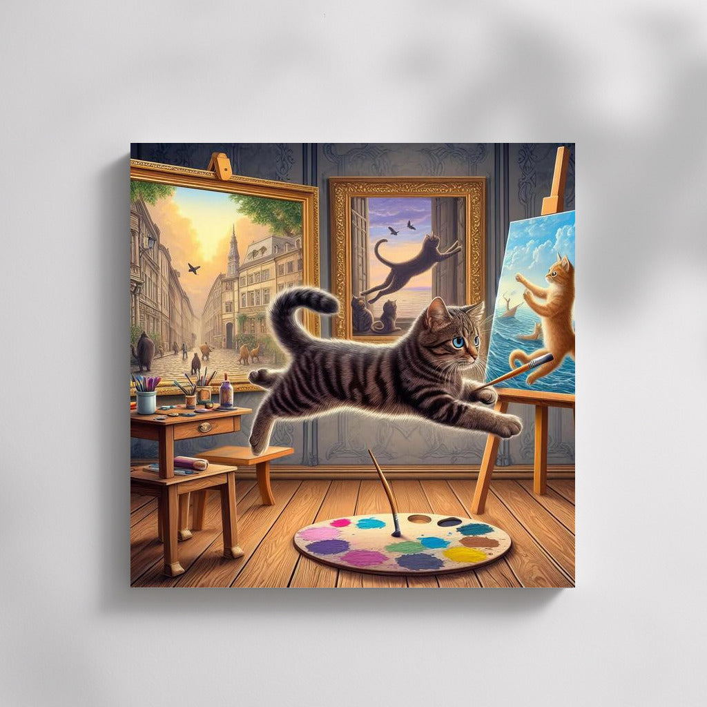 Magic Cat Jump: Bring the Interior to Life