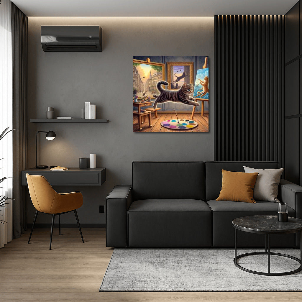 Magic Cat Jump: Bring the Interior to Life