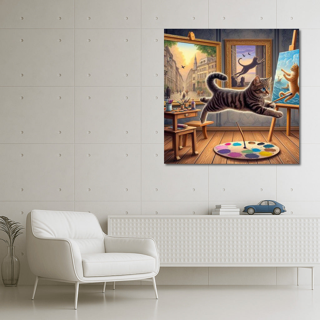 Magic Cat Jump: Bring the Interior to Life