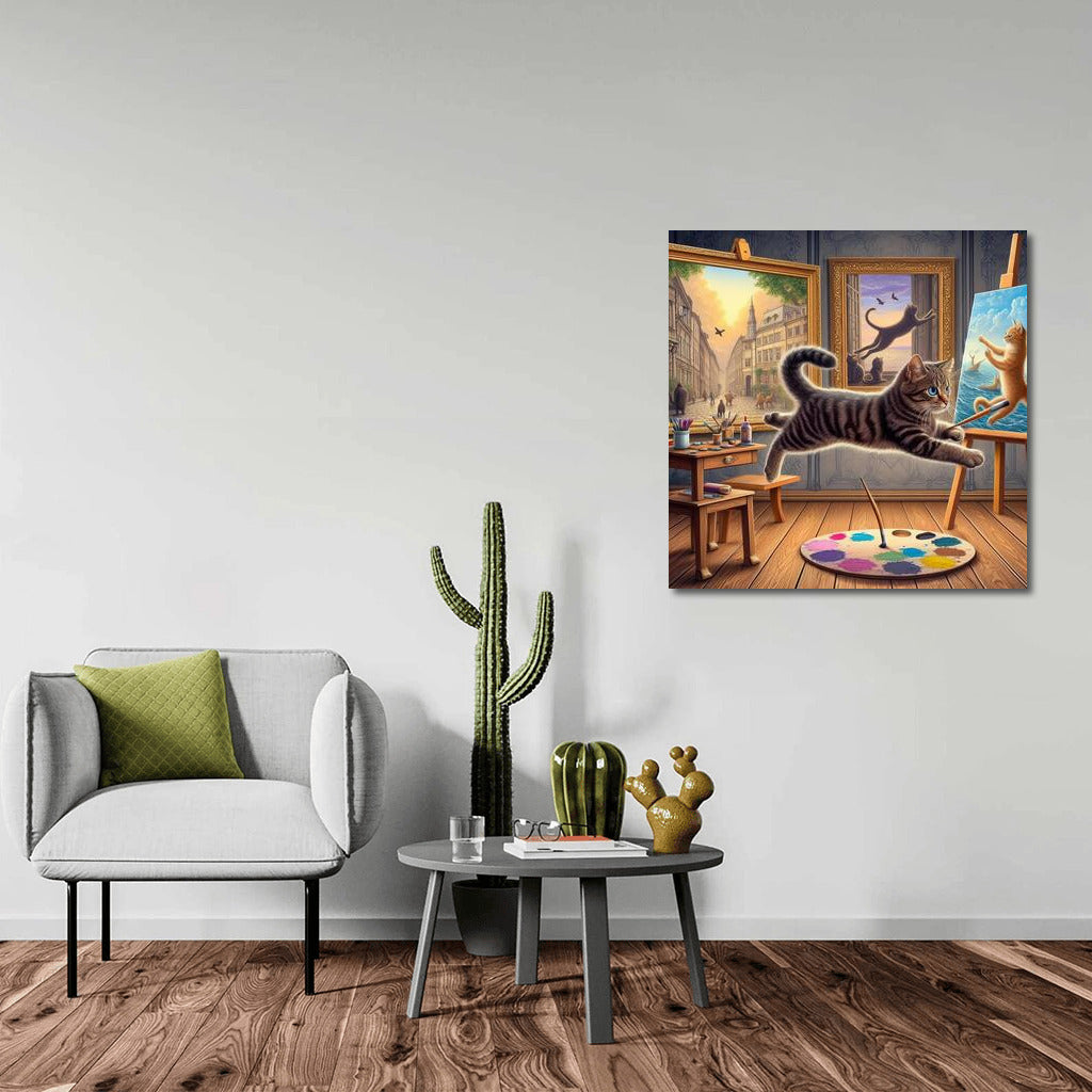 Magic Cat Jump: Bring the Interior to Life