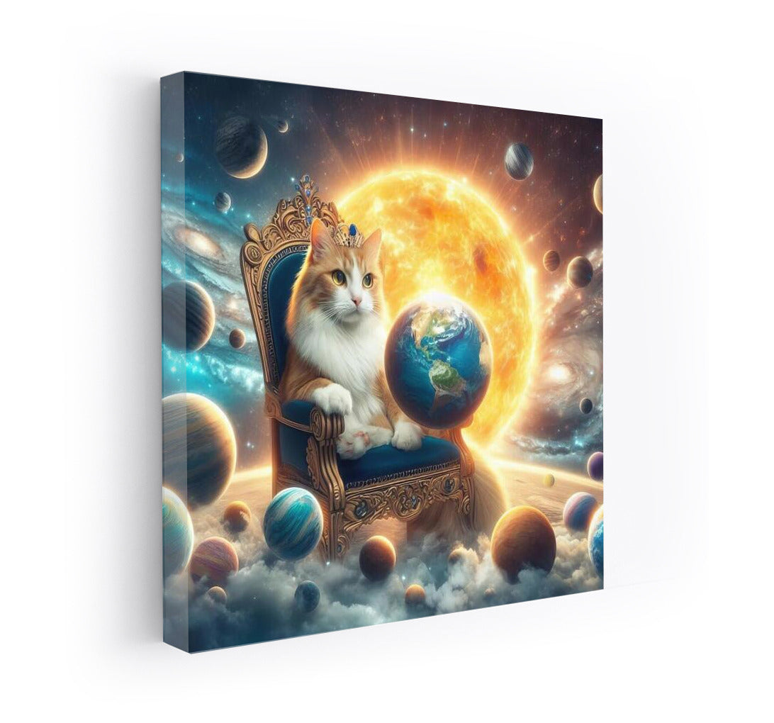 Space Cat Emperor: The Galaxy Lord on the Throne