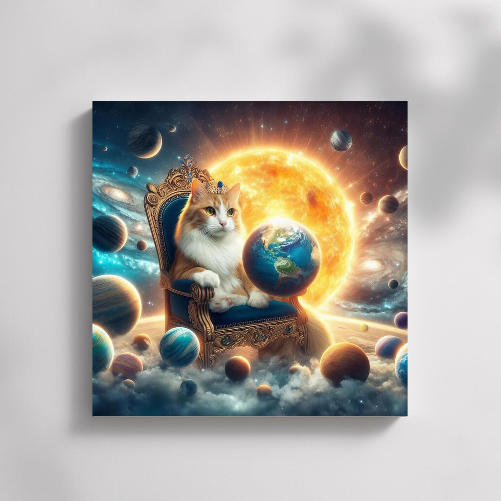 Space Cat Emperor: The Galaxy Lord on the Throne