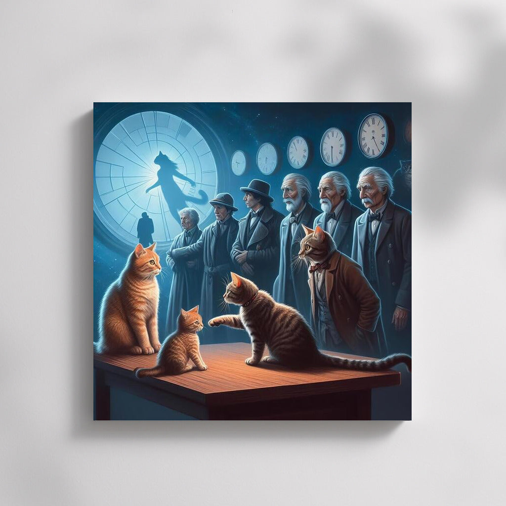 Chrononaut Cat: Meetings with Oneself Through the Ages