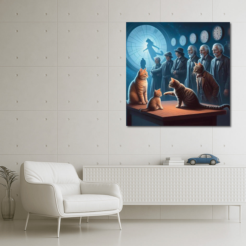 Chrononaut Cat: Meetings with Oneself Through the Ages