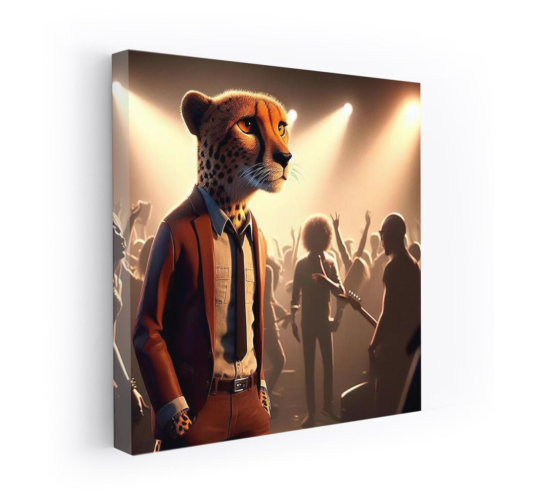 Cheetah on the Musical Wave: Concert Energy in the Interior