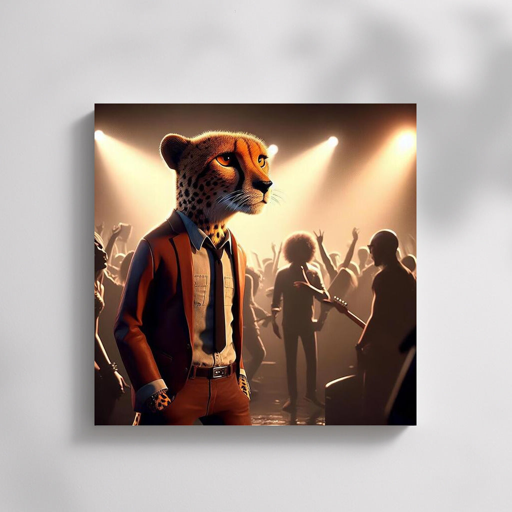 Cheetah on the Musical Wave: Concert Energy in the Interior