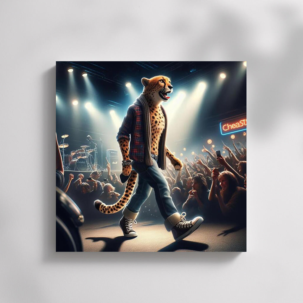 Cheetah in Sneakers: A Musical Adventure in the Club