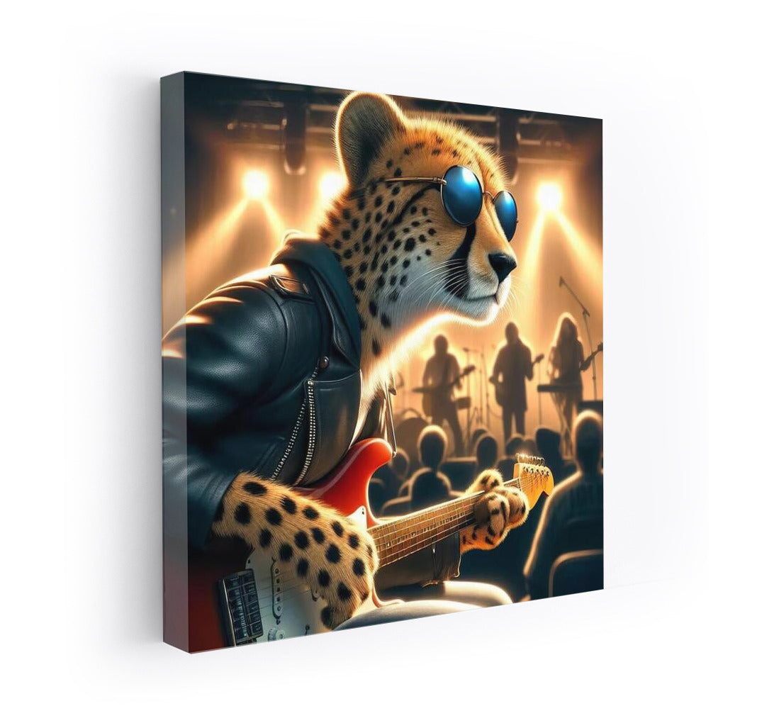 Cheetah on the Rock Stage: Music Club Evening