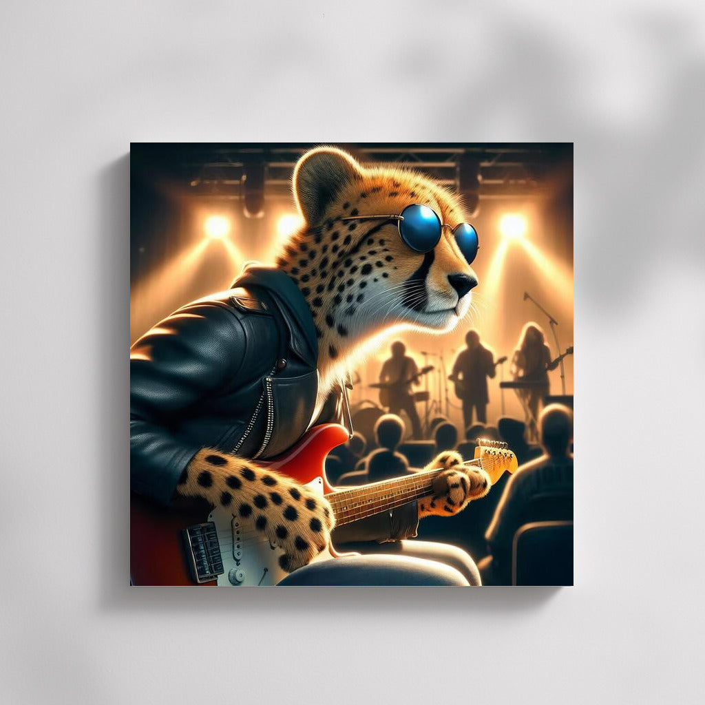 Cheetah on the Rock Stage: Music Club Evening
