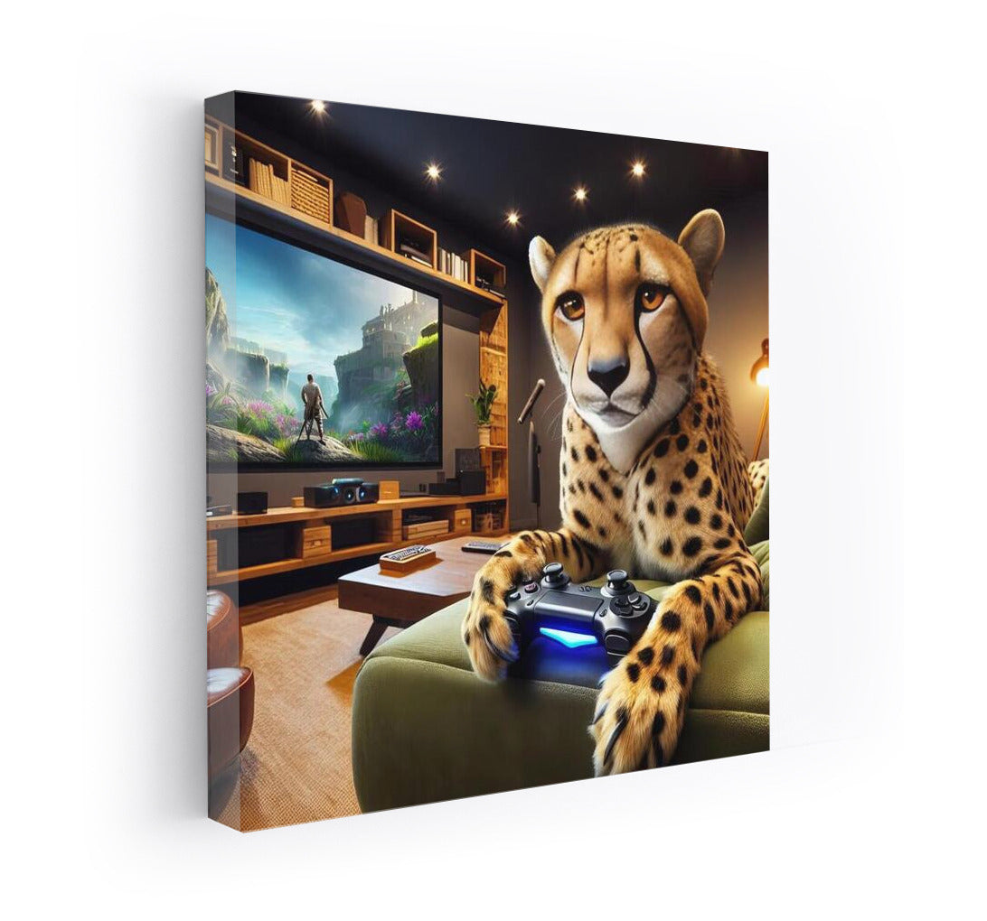 Cheetah Gamer: Video Games in the Home Theater
