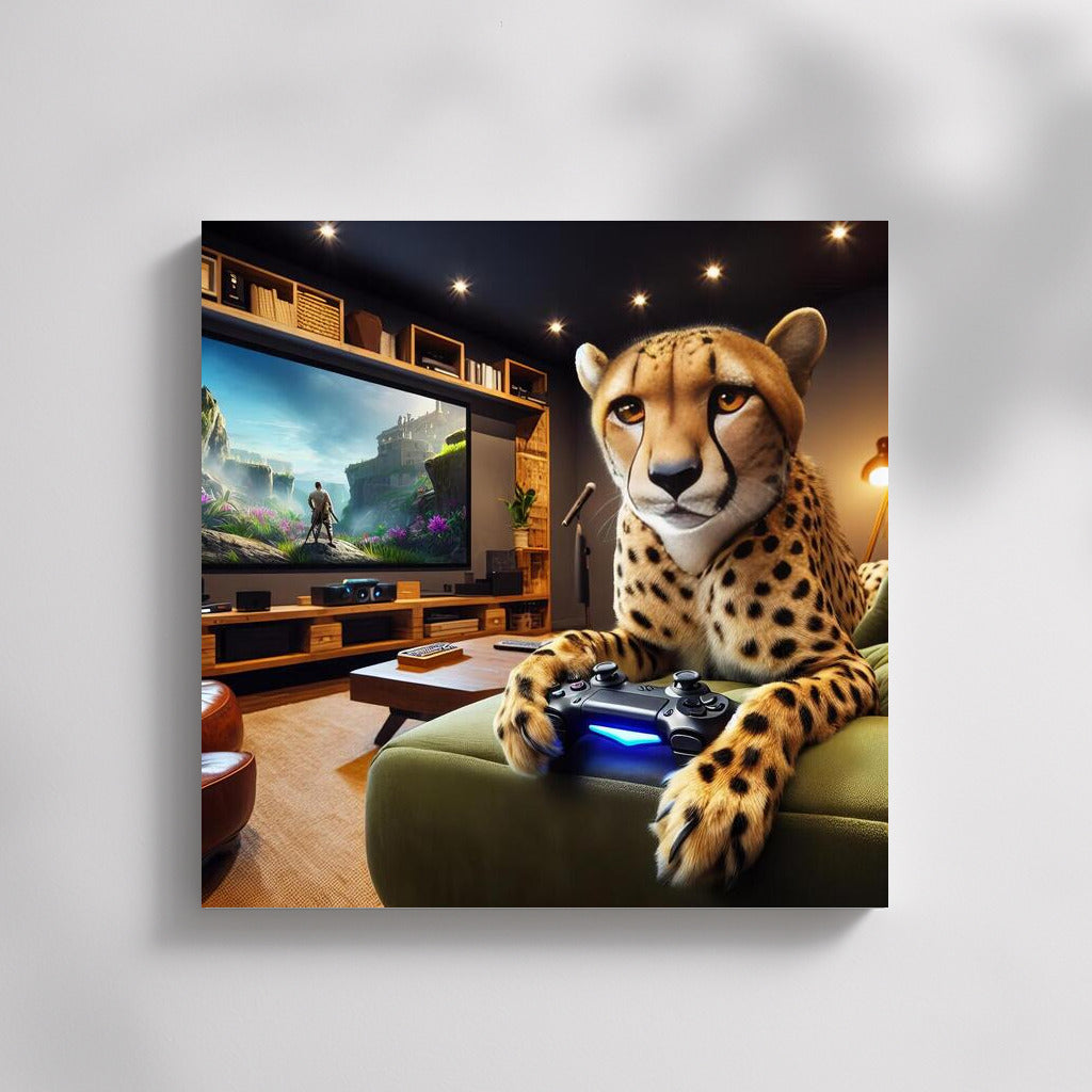 Cheetah Gamer: Video Games in the Home Theater