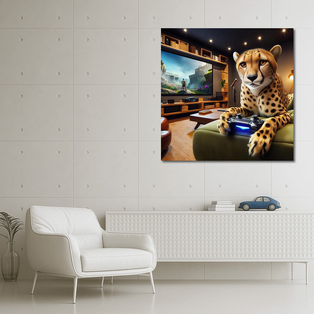 Cheetah Gamer: Video Games in the Home Theater