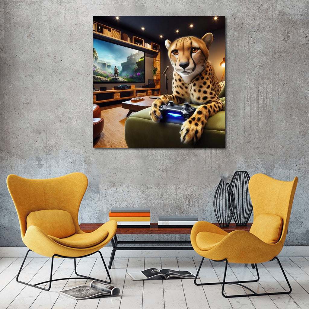 Cheetah Gamer: Video Games in the Home Theater