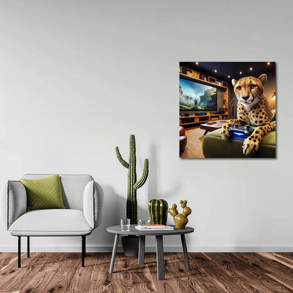 Cheetah Gamer: Video Games in the Home Theater