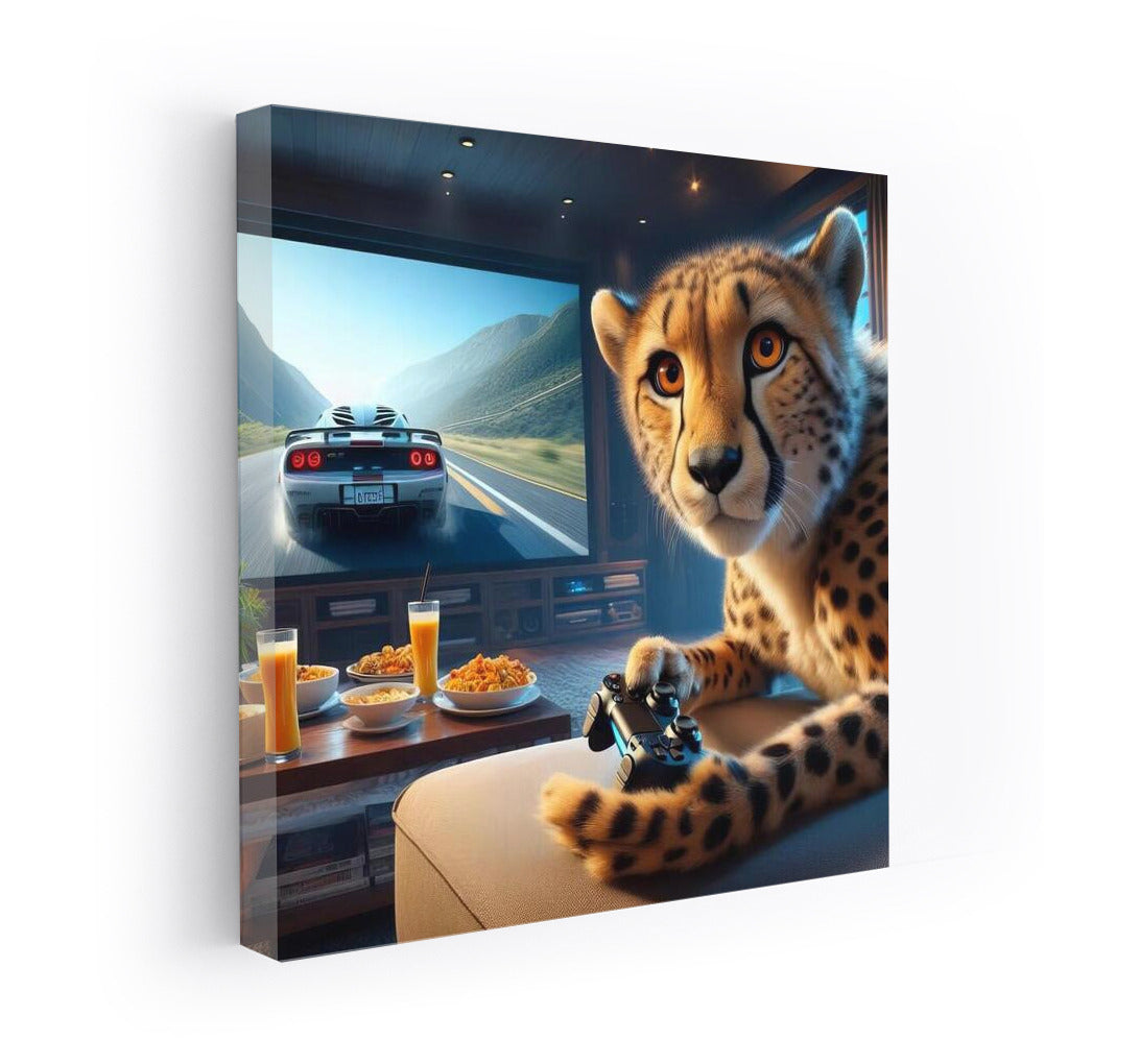 Gamer Cheetah: Speed in Home Cinema