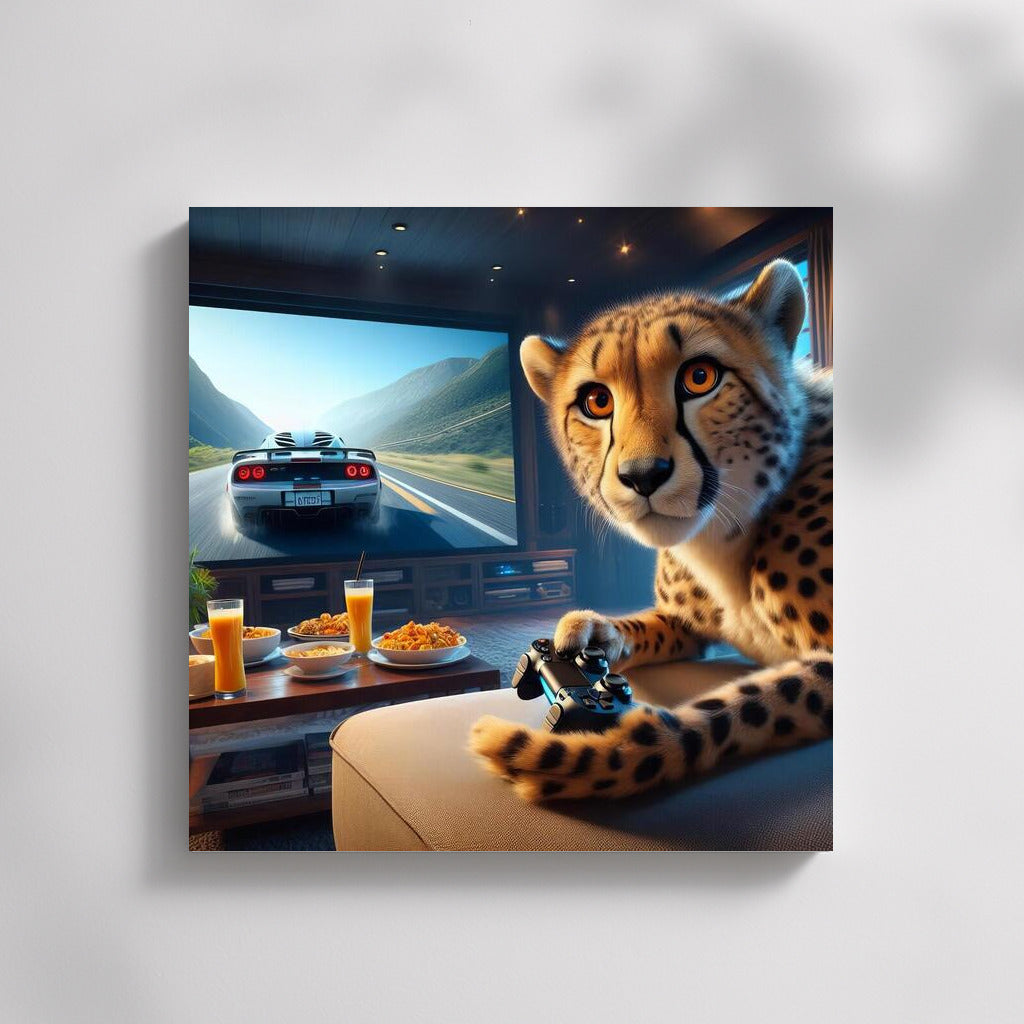 Gamer Cheetah: Speed in Home Cinema