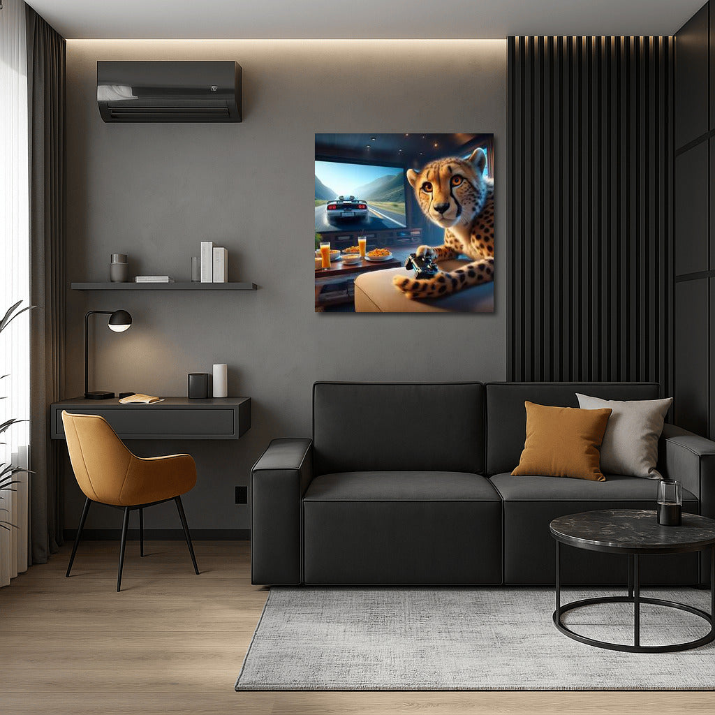Gamer Cheetah: Speed in Home Cinema