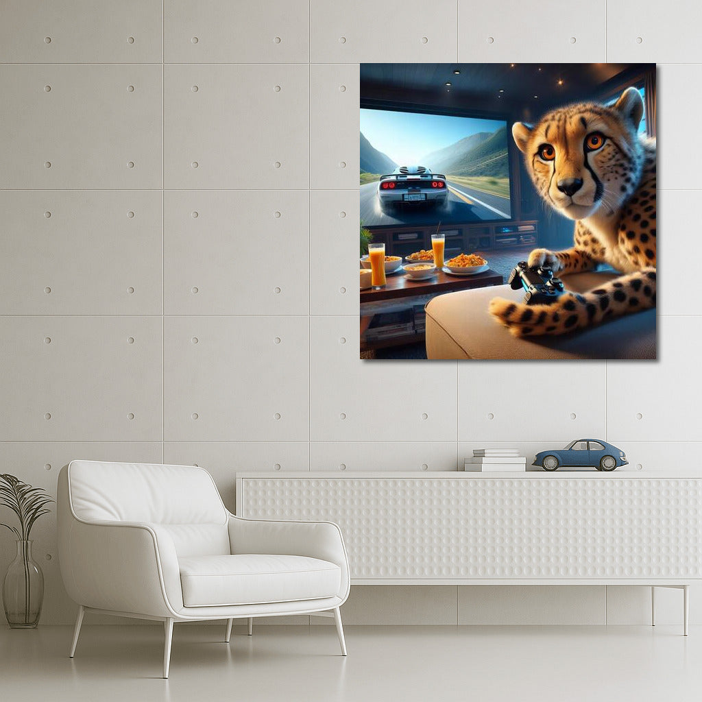 Gamer Cheetah: Speed in Home Cinema
