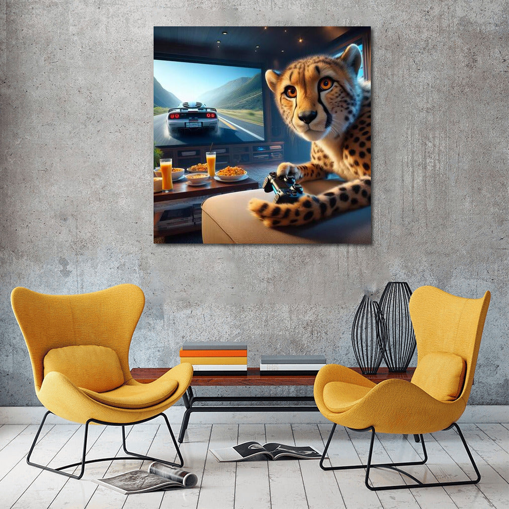 Gamer Cheetah: Speed in Home Cinema