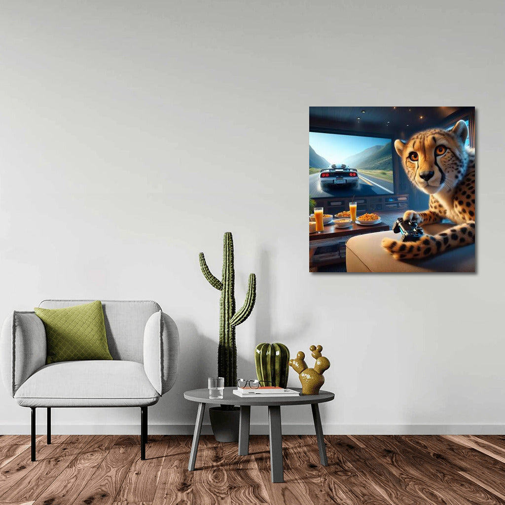 Gamer Cheetah: Speed in Home Cinema