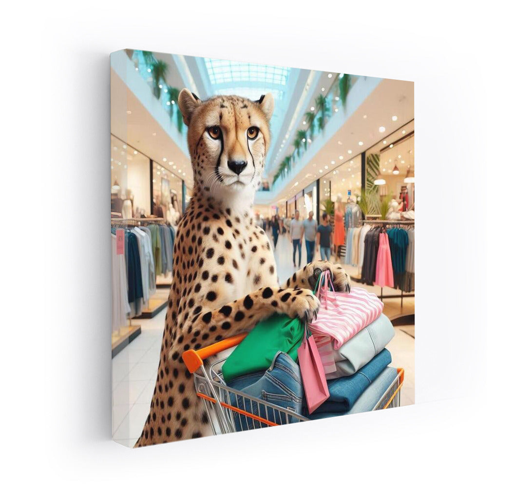 Cheetah in the Mall: Shopping in Dynamics
