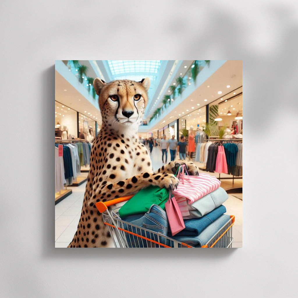 Cheetah in the Mall: Shopping in Dynamics