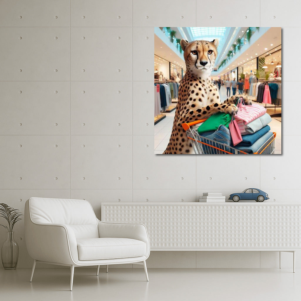 Cheetah in the Mall: Shopping in Dynamics