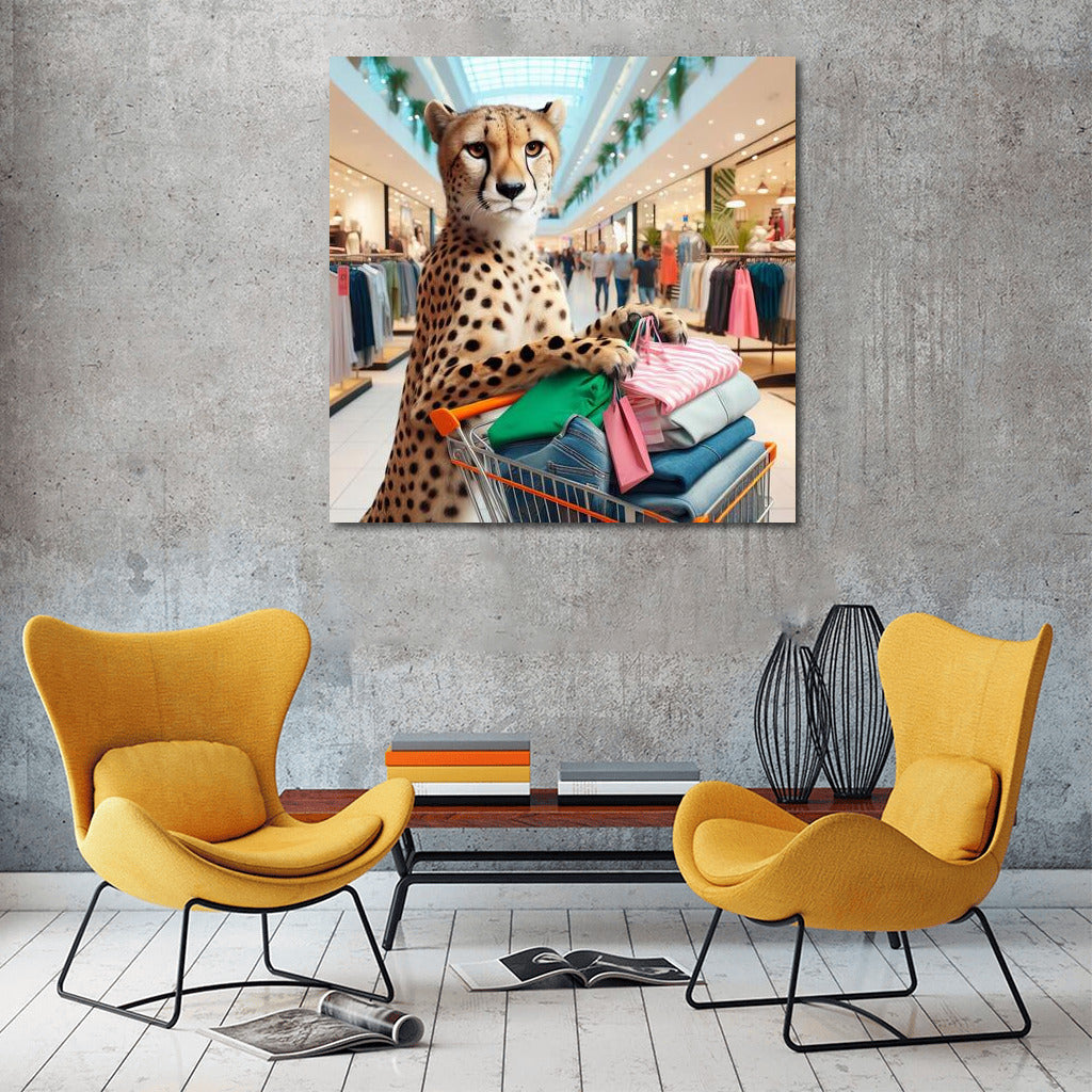 Cheetah in the Mall: Shopping in Dynamics