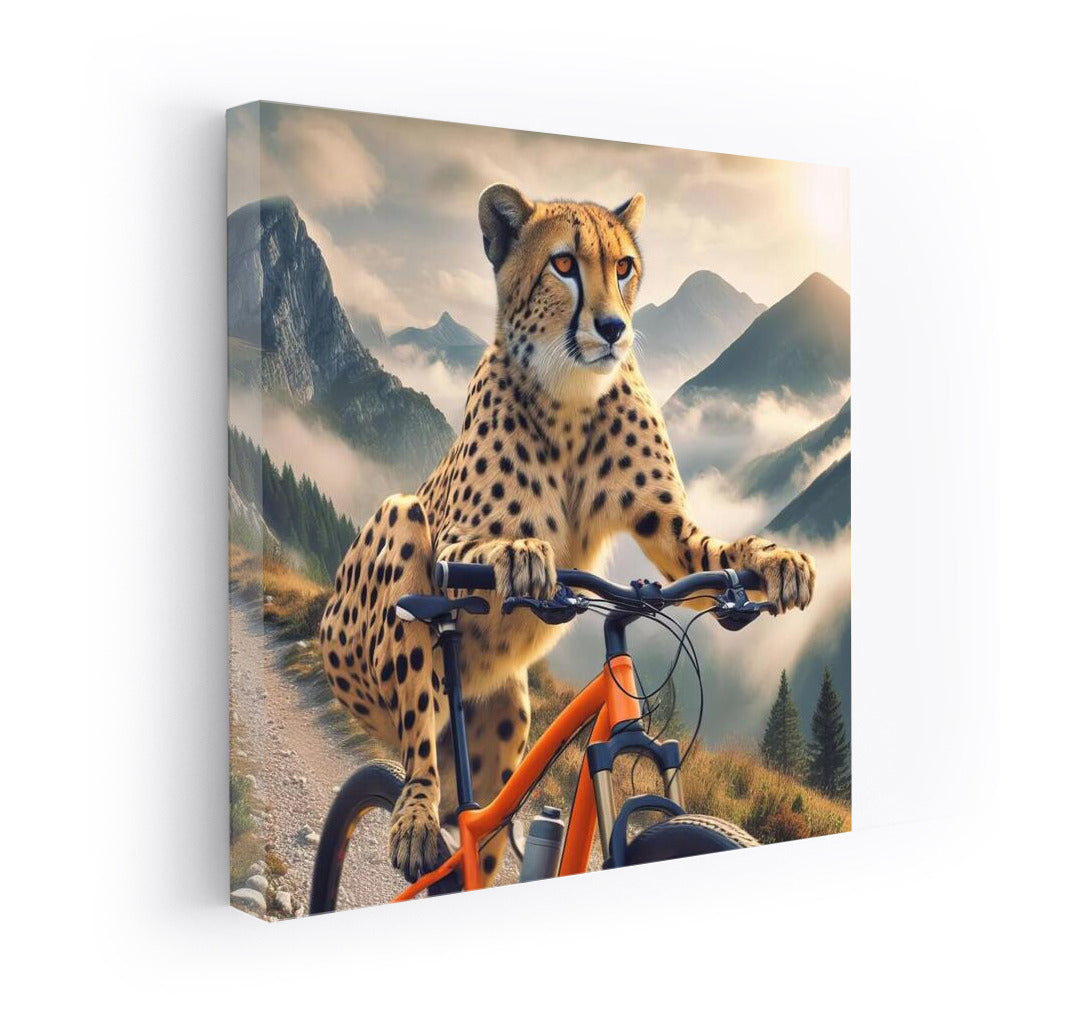Cheetah on a Bike: Speed and Freedom in the Mountains