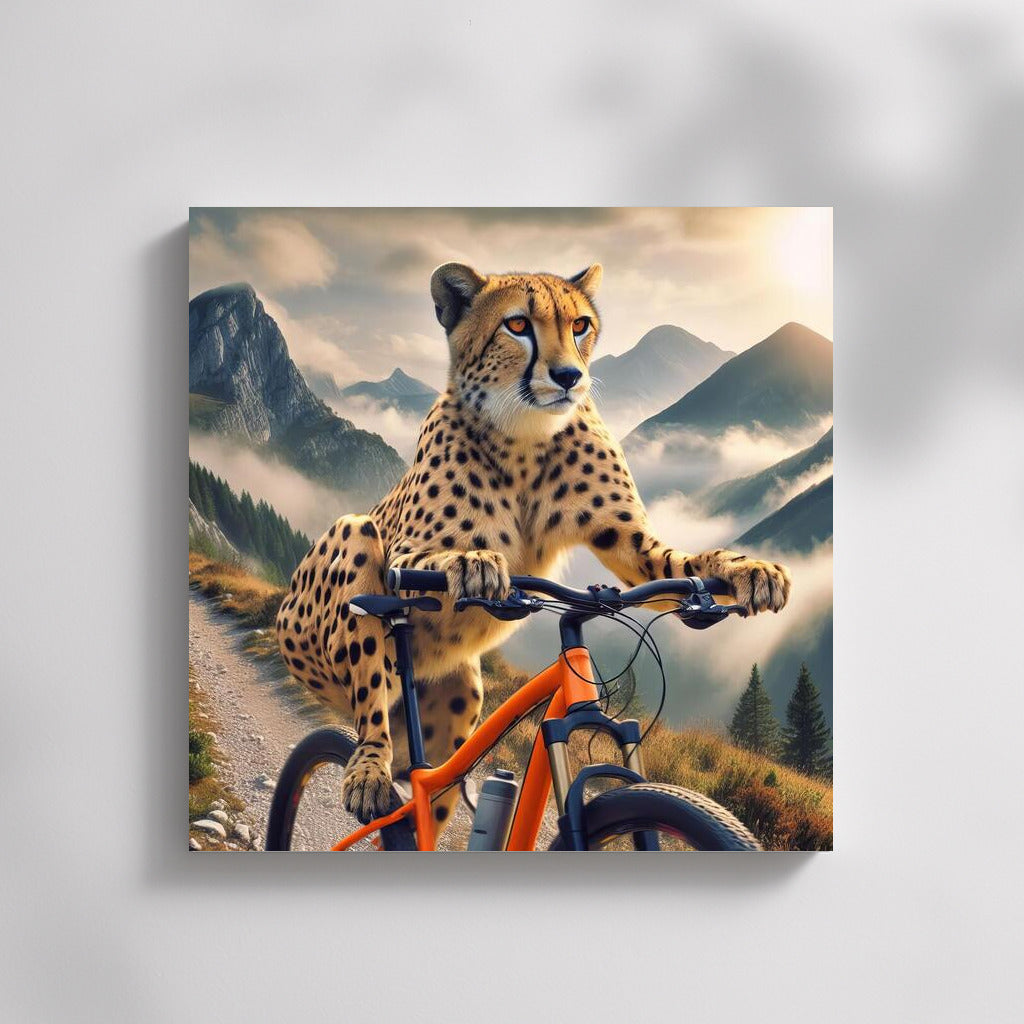 Cheetah on a Bike: Speed and Freedom in the Mountains