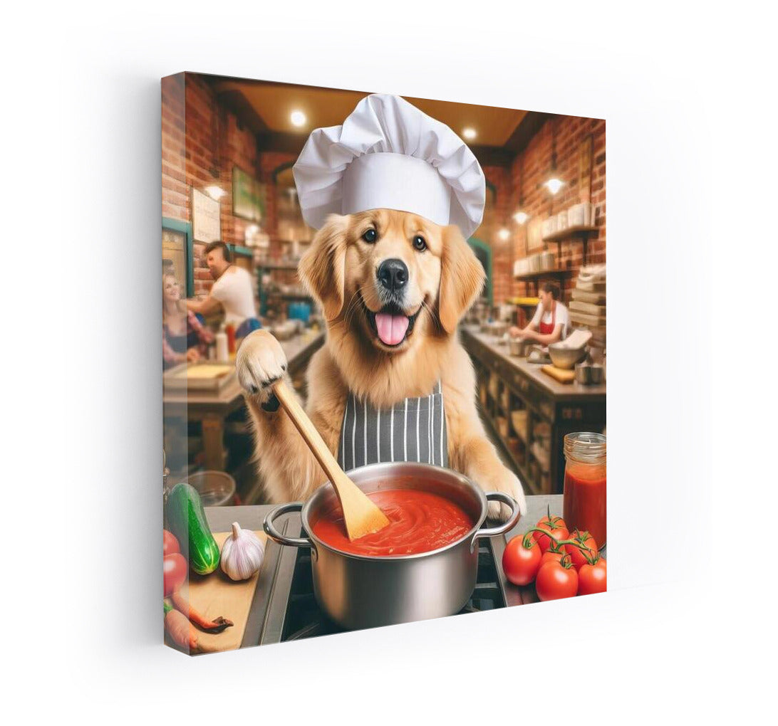 Chef Dog: Italian Kitchen Adventures