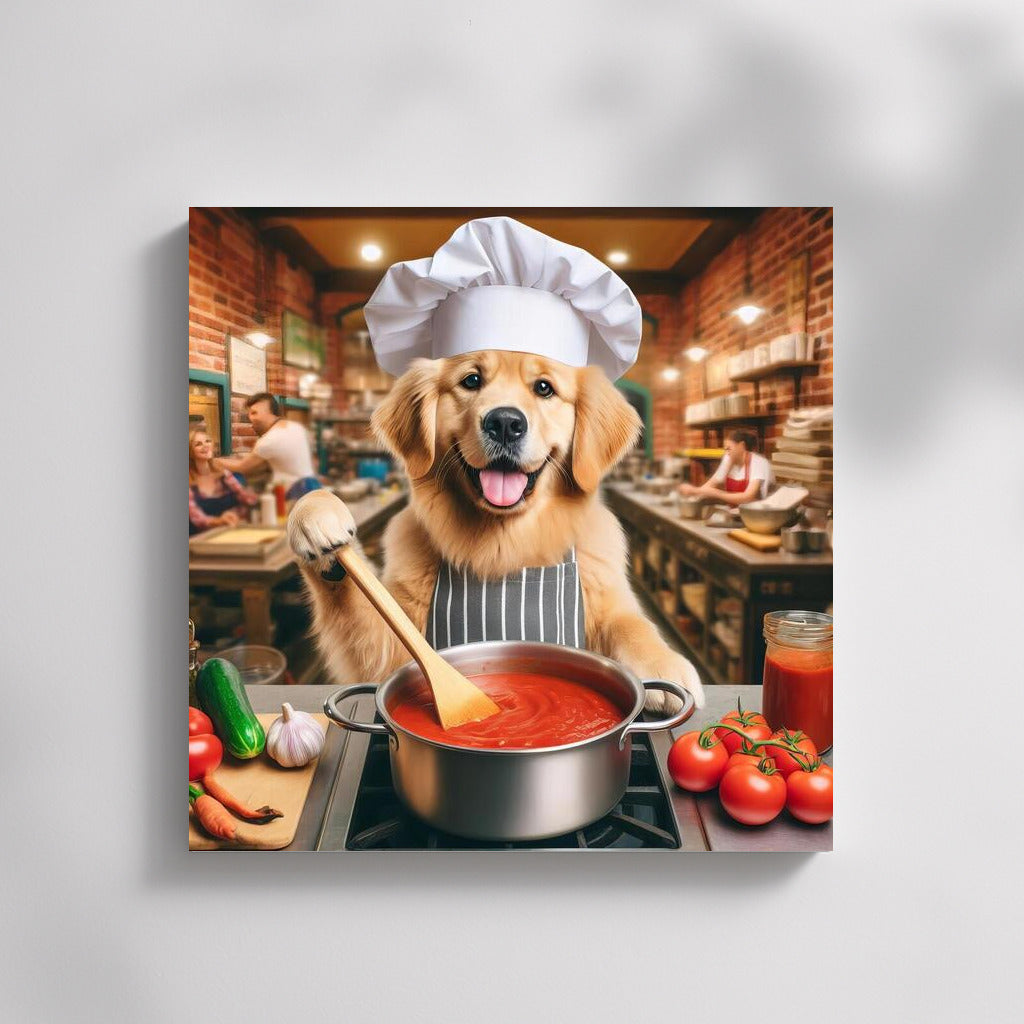 Chef Dog: Italian Kitchen Adventures