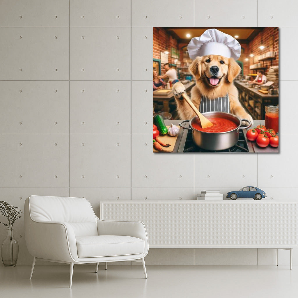 Chef Dog: Italian Kitchen Adventures