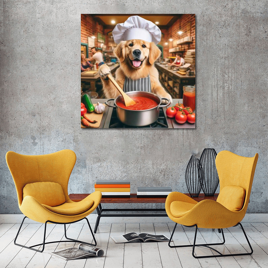 Chef Dog: Italian Kitchen Adventures