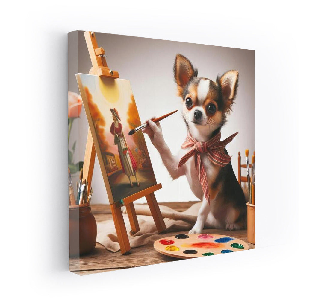 Chihuahua Artist: Workshop on Paws