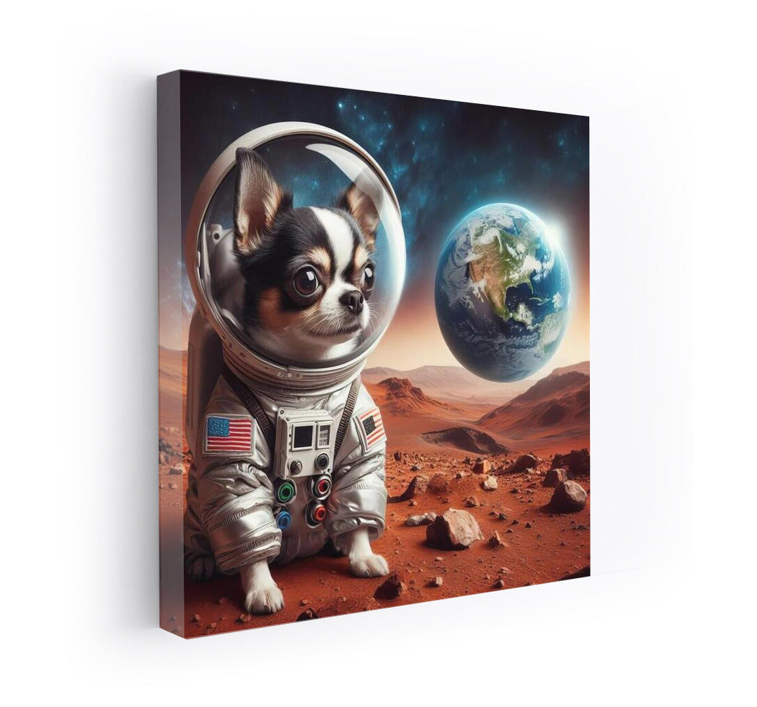 Chihuahua-Spaceman: Martian Dreams of Earth